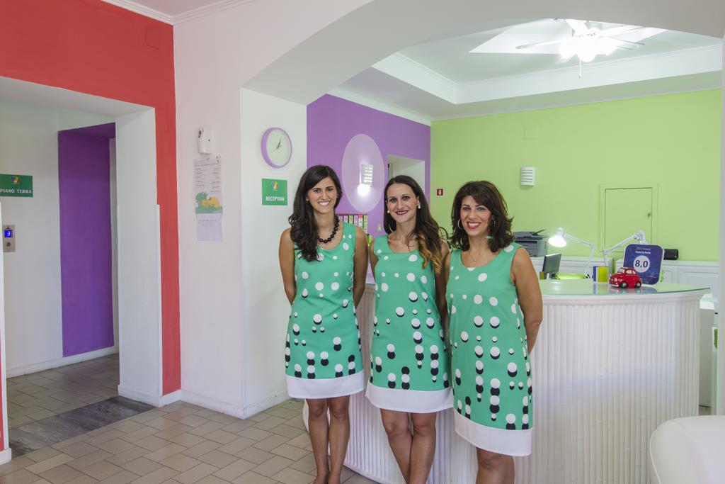 Hotel La Perla Tropea Exterior foto